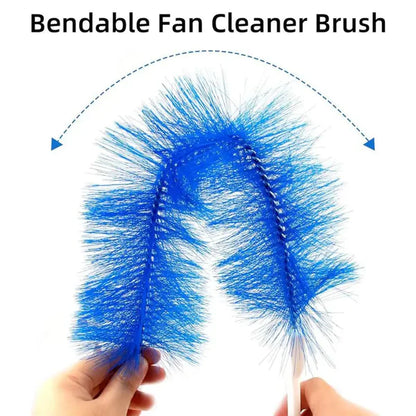 Bendable Microfiber Fan Cleaner Brushes 3-Pack