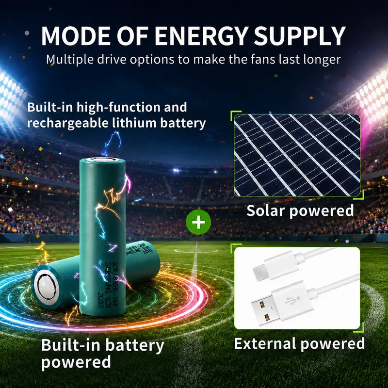 Solar Cooling Fan Bucket Hat
