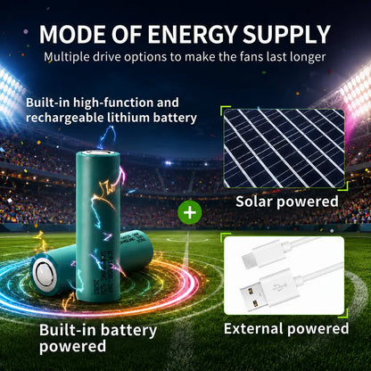 Solar Cooling Fan Bucket Hat