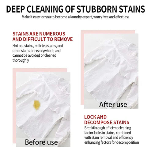 FlyCleanse Laundry Stain Remover Spray