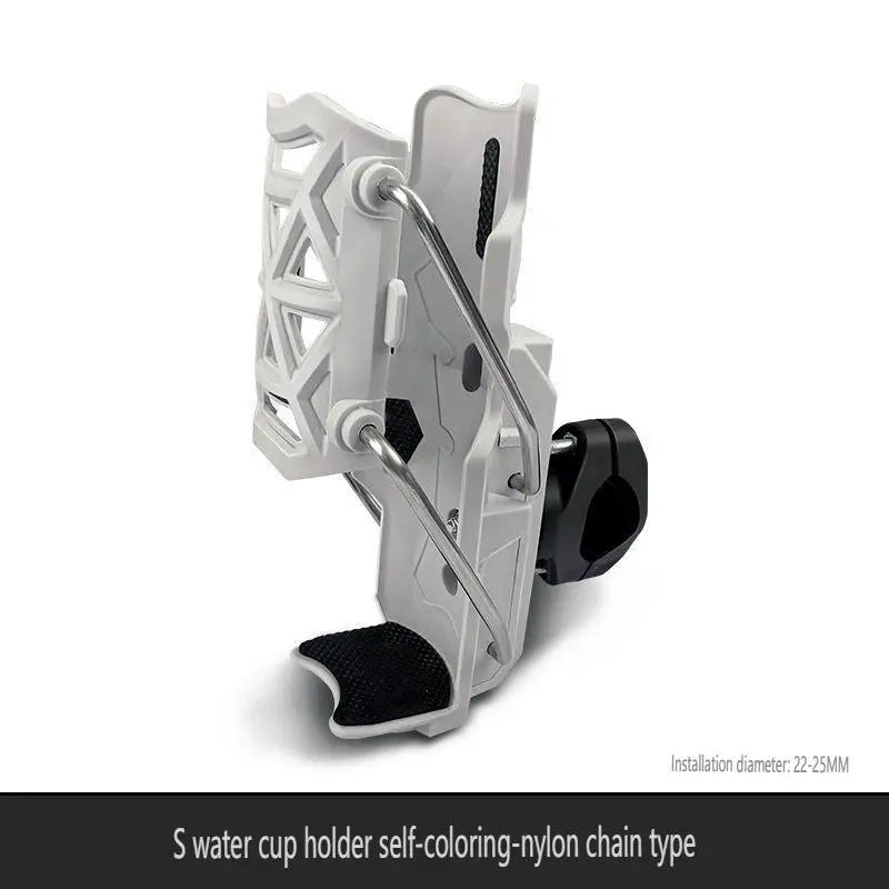 Adjustable Anti-Theft Motorcycle & Bike Cup Holder