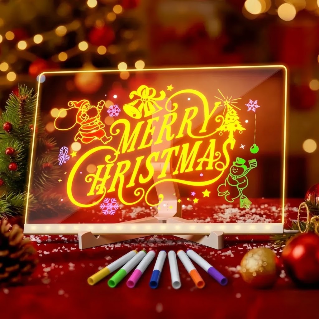 LED Drawing Board for Kids
