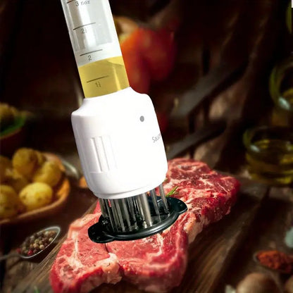 Marinade & Sauce Injector for Meat