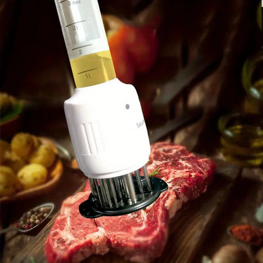 Marinade & Sauce Injector for Meat