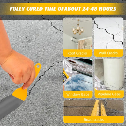 Self-Leveling Concrete Crack Repair Sealant
