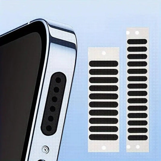 20-Piece Universal Smartphone Speaker Dustproof Mesh Covers