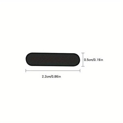 20-Piece Universal Smartphone Speaker Dustproof Mesh Covers