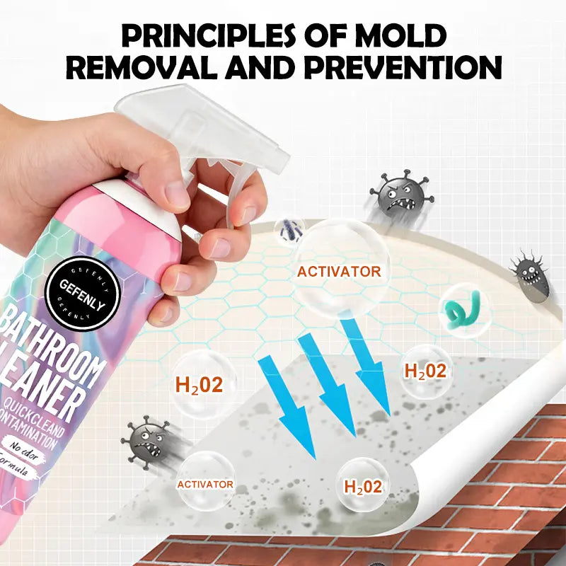 Unscented All Purpose Liquid Bathroom Cleaner