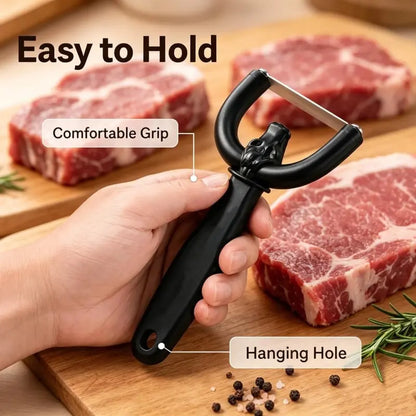 Handheld Fat Trimmer for Beef & Pork