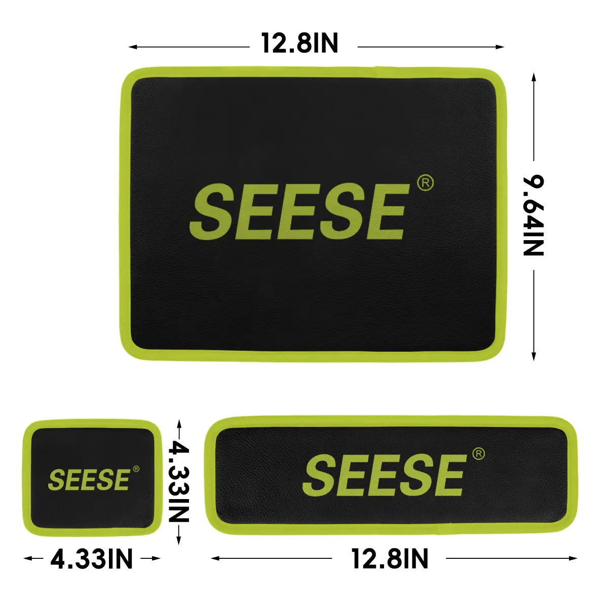 Flexible Magnetic Tool Mat 3-Pack