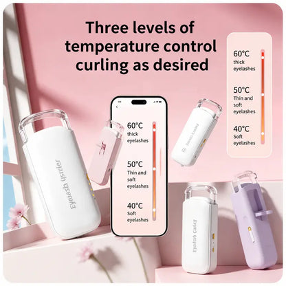 Rechargeable Heated Eyelash Curler