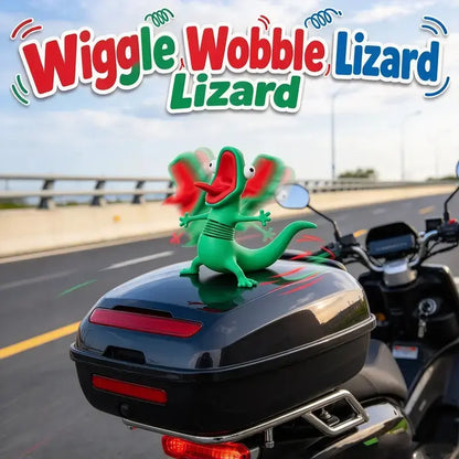 Lightweight Swinging Lizard Ornament with Seamless Glue