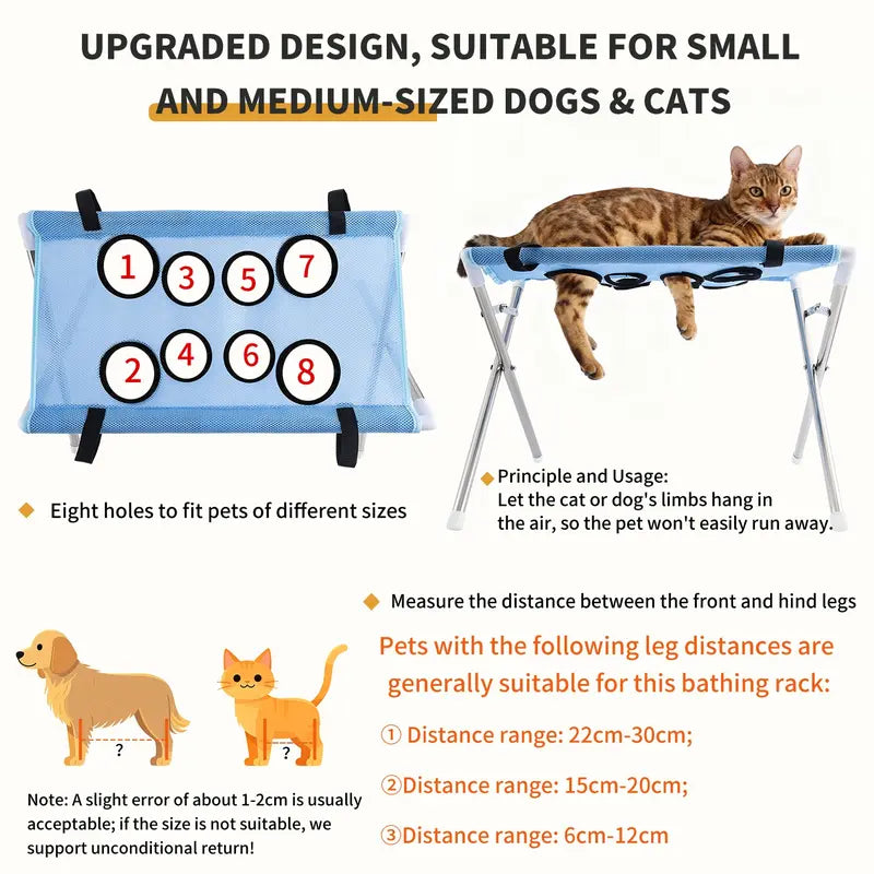 Pet Grooming Hammock