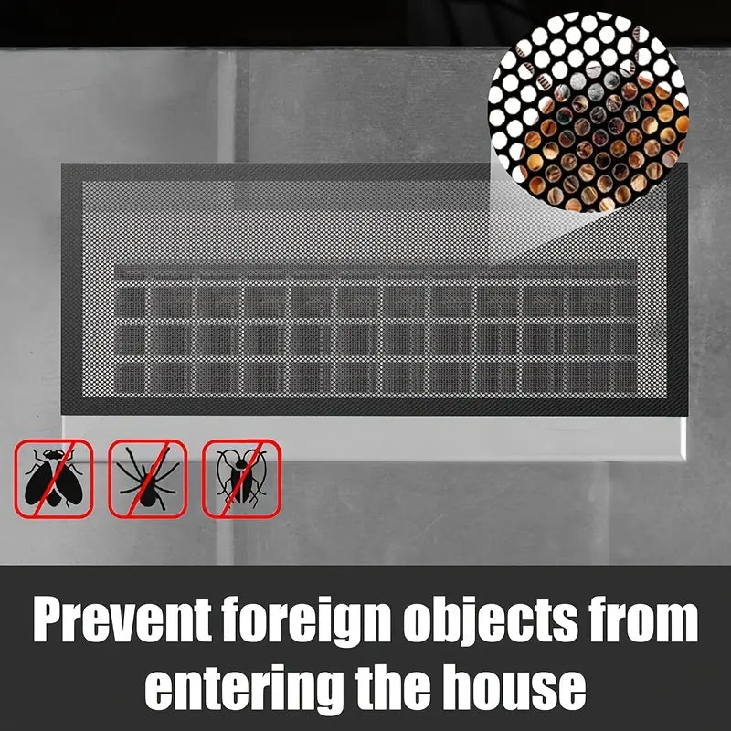 6-Pack Magnetic Vent Covers (5.5" x 12") for Heating & Cooling Floor Grilles