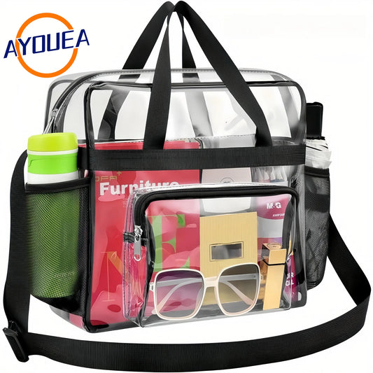 Clear Stadium Crossbody Bag