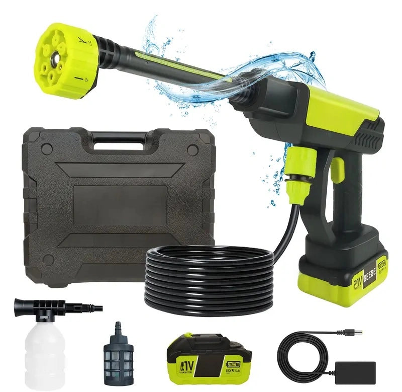 Cordless Pressure Washer and Single Port Charger Base