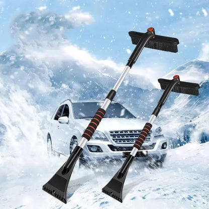 Adjustable Extendable Car Shovel with Handle