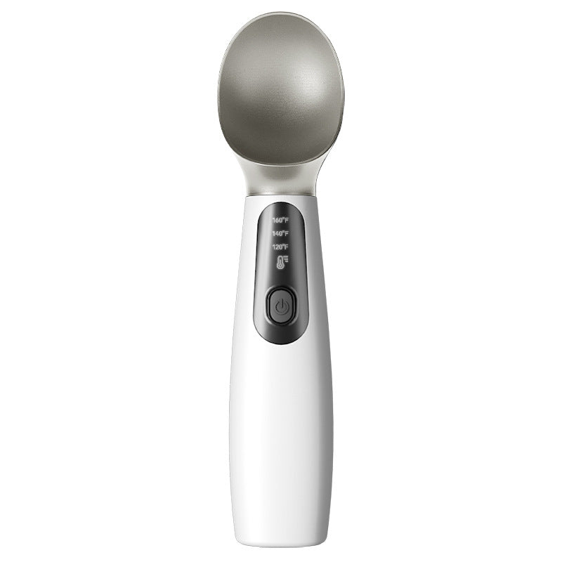 Heated Ice Cream Scoop with LED Display