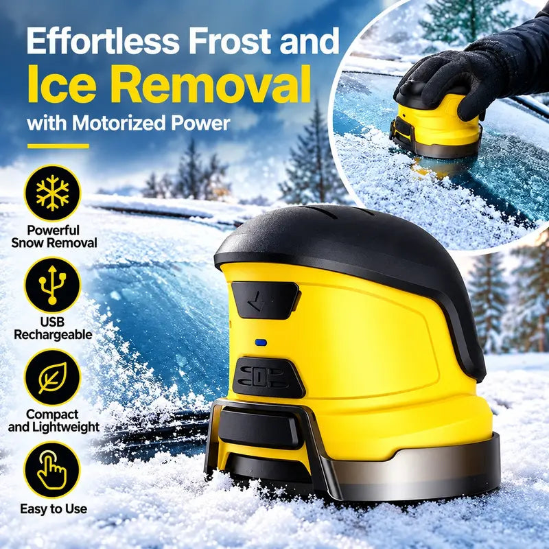 Electric Ice Scraper for Car Windshield