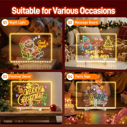 LED Drawing Board for Kids