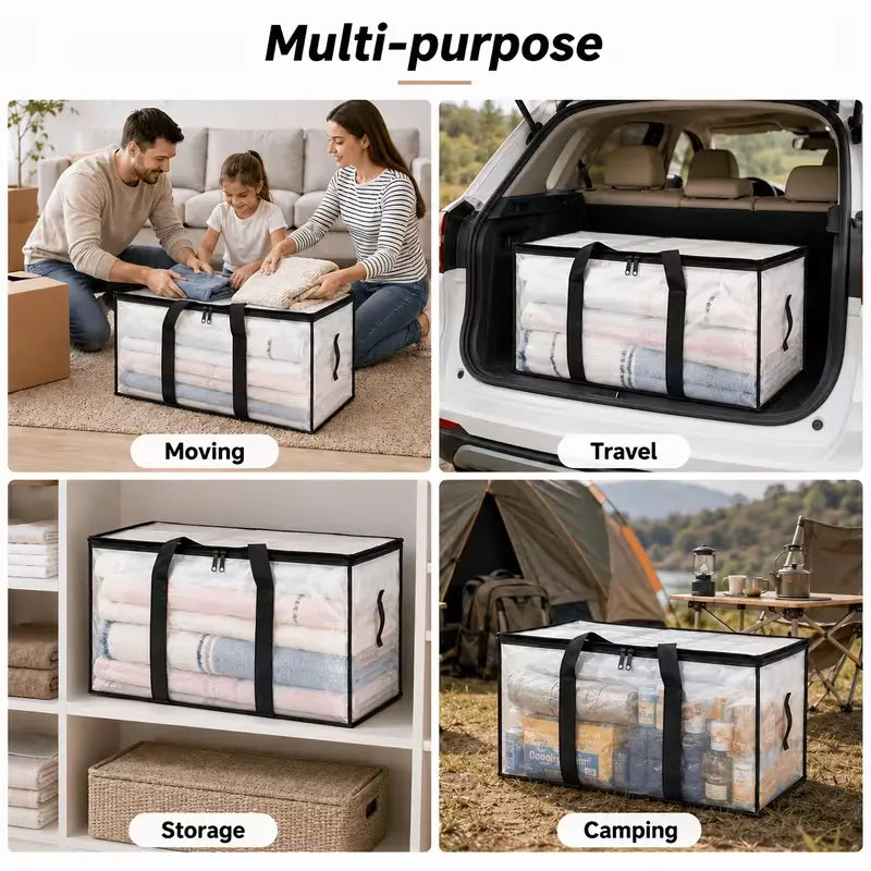 Extra Large Clear Storage Bags