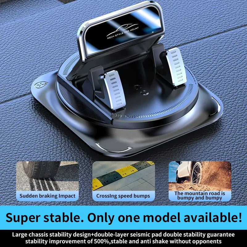 360 Degree Suction Cup Car Phone Holder