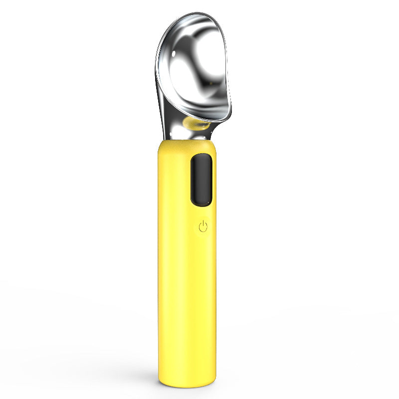 Heated Ice Cream Scoop with LED Display