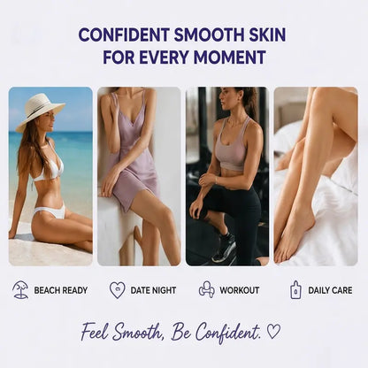 Gentle Hair Removal Cream for Sensitive Skin