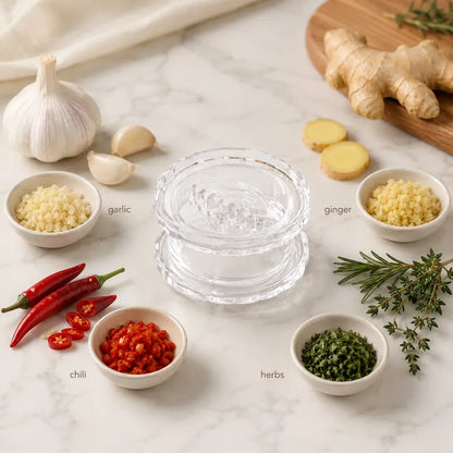 Mini Manual Garlic Mincer
