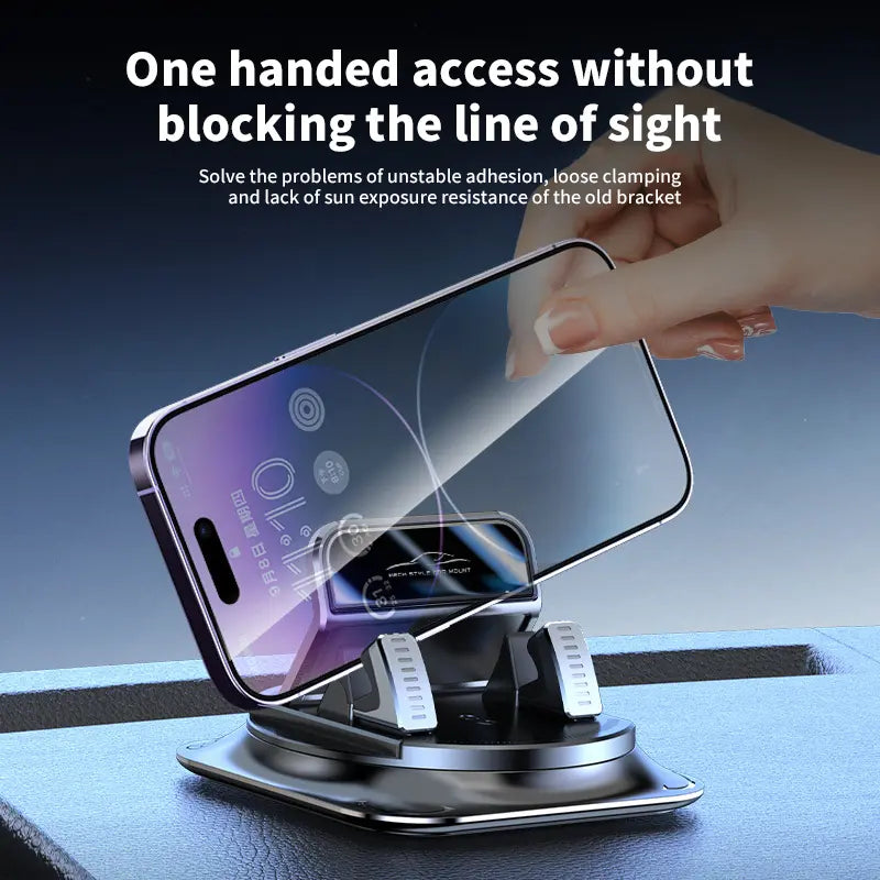 360 Degree Suction Cup Car Phone Holder