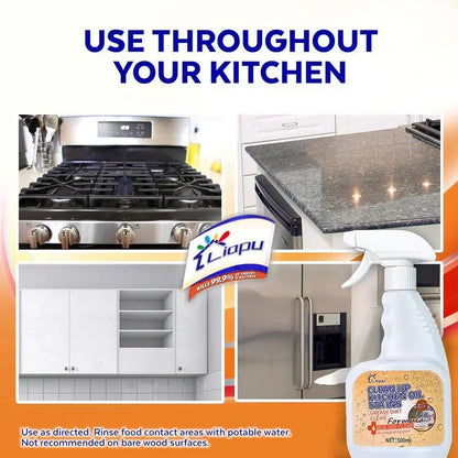 Powerful Kitchen Degreaser Antibacterial Spray