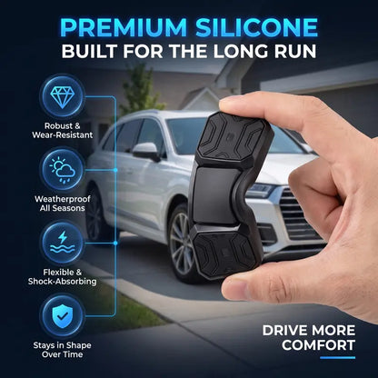 Car Magnetic Door Lock Shock Absorber Pad