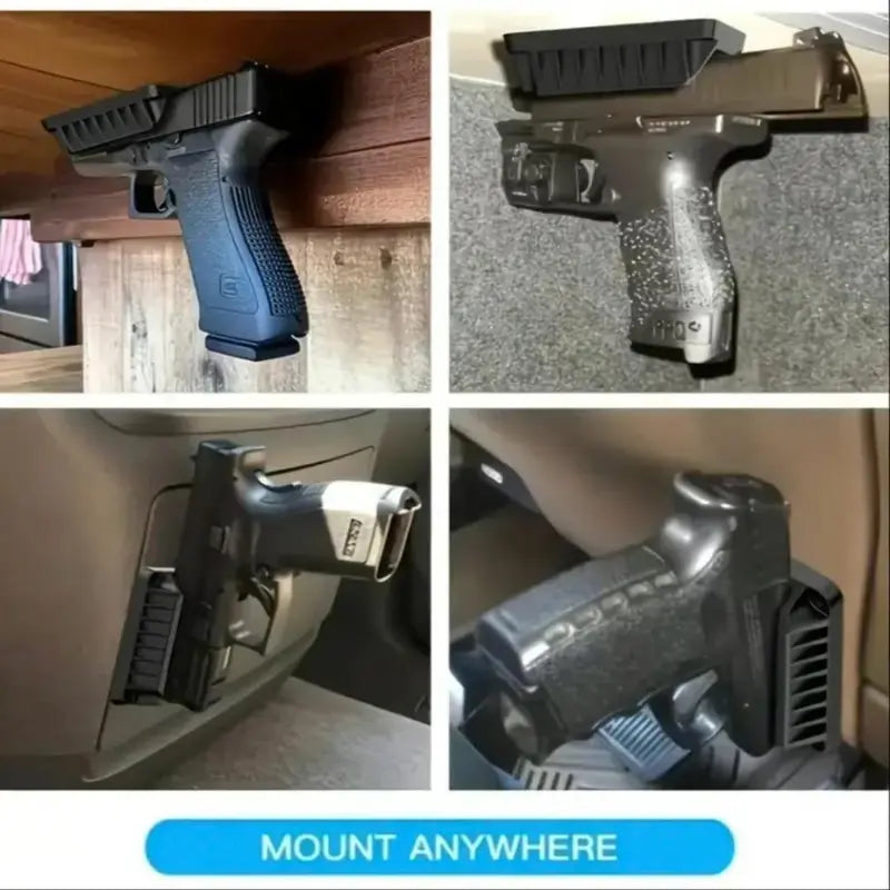 Magnetic Vehicle Firearm Mount Bracket