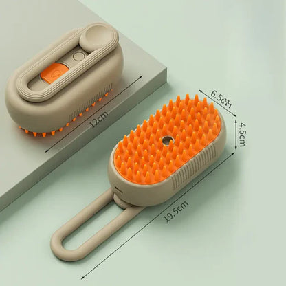 3-in-1 Steam Pet Hair Remover Brush
