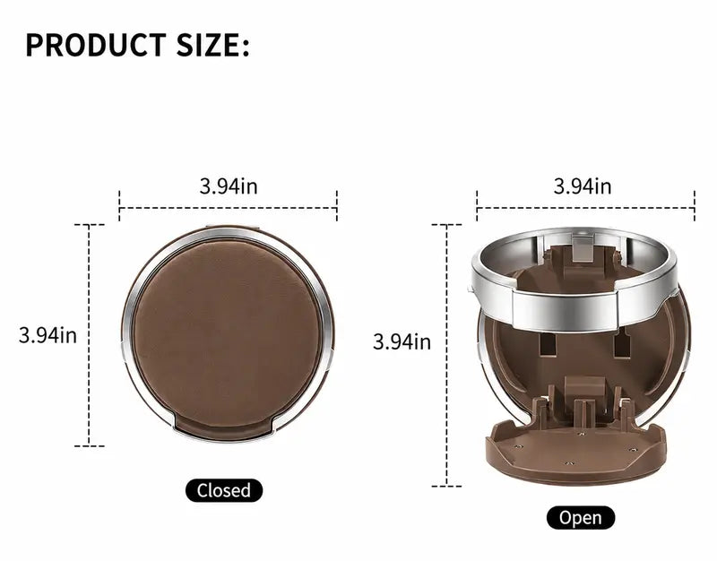 Universal Foldable Car Cup Holder