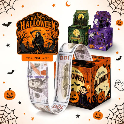 Halloween Pull-Out Surprise Gift Box