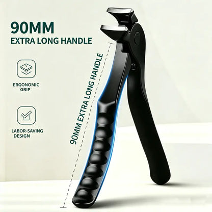 3-Piece Heavy-Duty Curved Nail Clipper Set