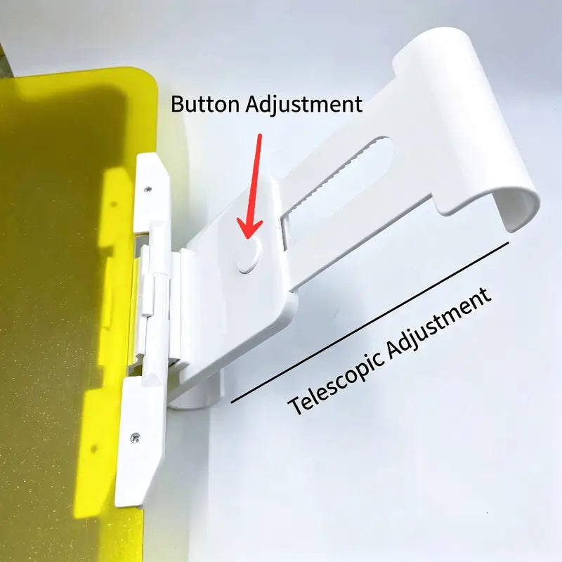 2-in-1 Day & Night Anti-Glare Car Sun Visor Shield