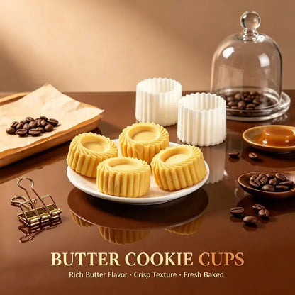 4-in-1 Stackable Mooncake &amp; Pastry Mold Set