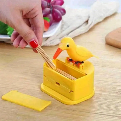 Automatic Pecking Bird Toothpick Dispenser