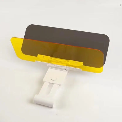 2-in-1 Day & Night Anti-Glare Car Sun Visor Shield