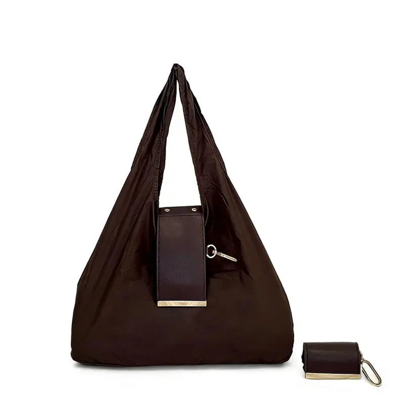 Foldable Keychain Tote Bag – Pocket-Size Reusable Shopping Bag