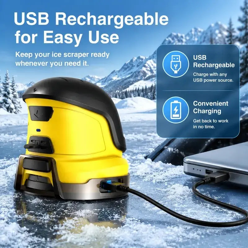 Electric Ice Scraper for Car Windshield