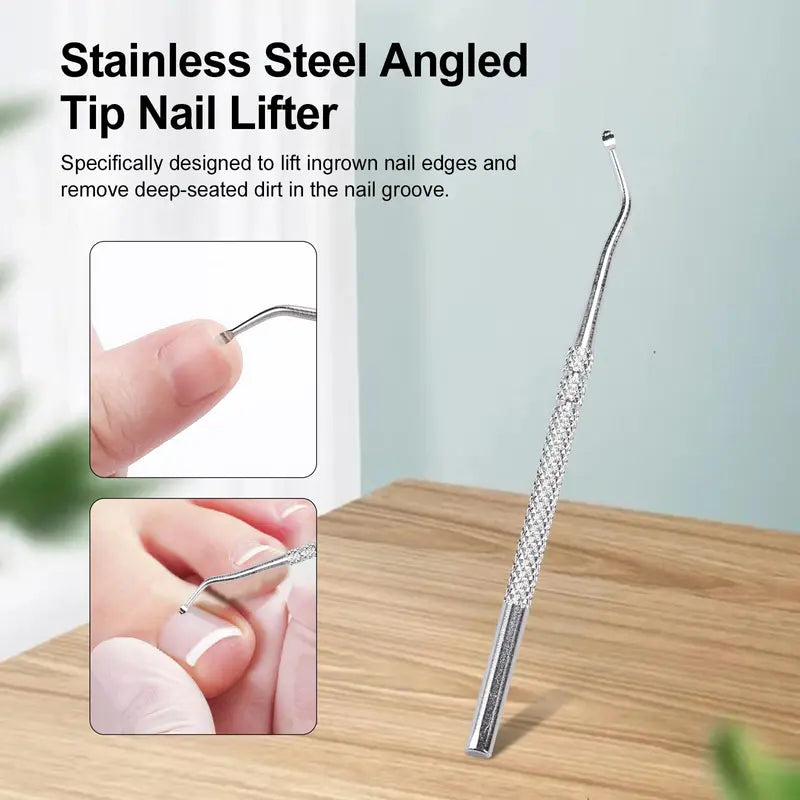 3-Piece Eagle Beak Beveled Nail Clipper Set