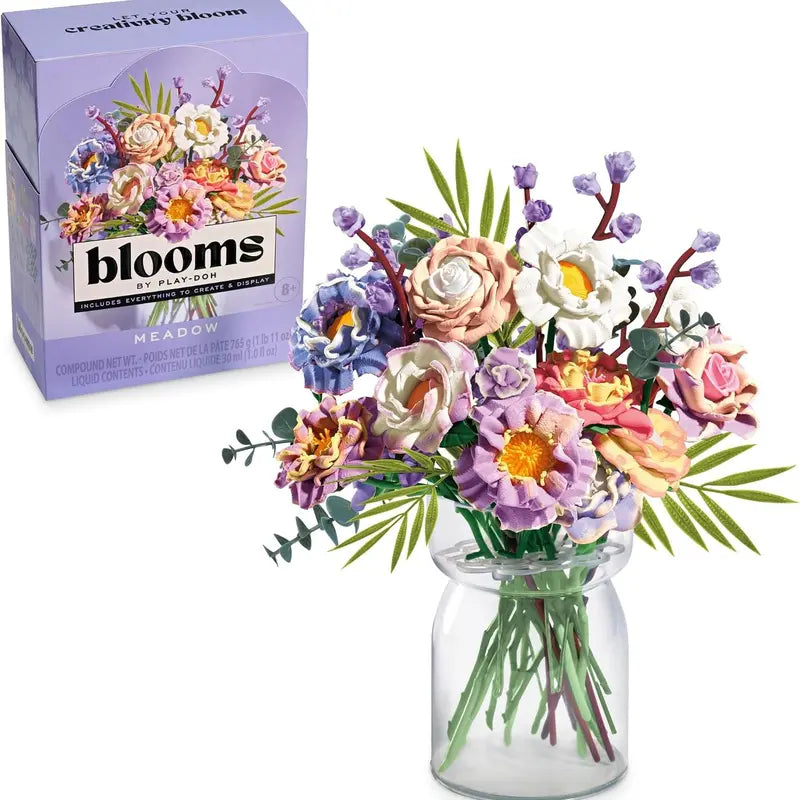 Blooms by Play-Doh Meadow Bouquet Kit