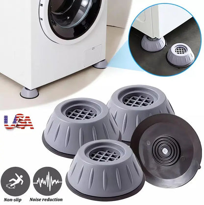 4/8 PCS Shock‑Proof Washing Machine Foot Pads