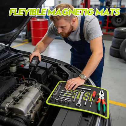 Flexible Magnetic Tool Mat 3-Pack