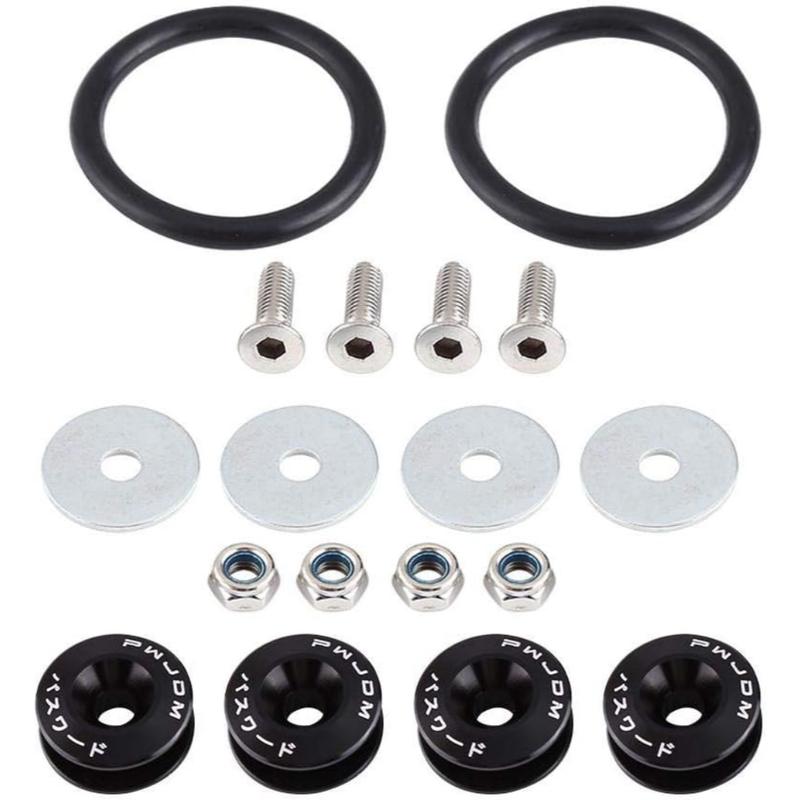 Anodized Aluminum Quick Release Fastener Hardware Kit