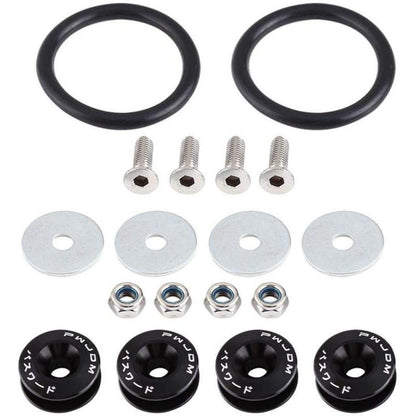 Anodized Aluminum Quick Release Fastener Hardware Kit