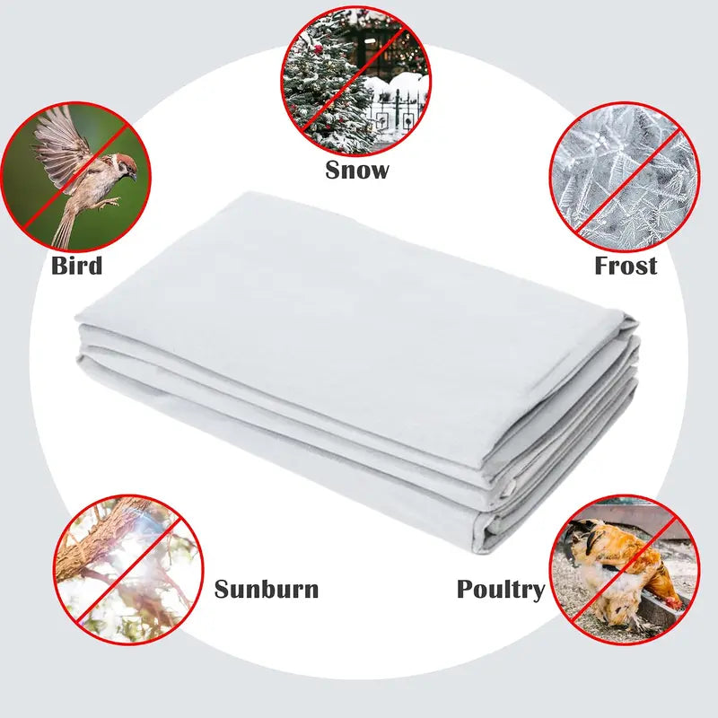 Winter Plant Frost Protection Cover